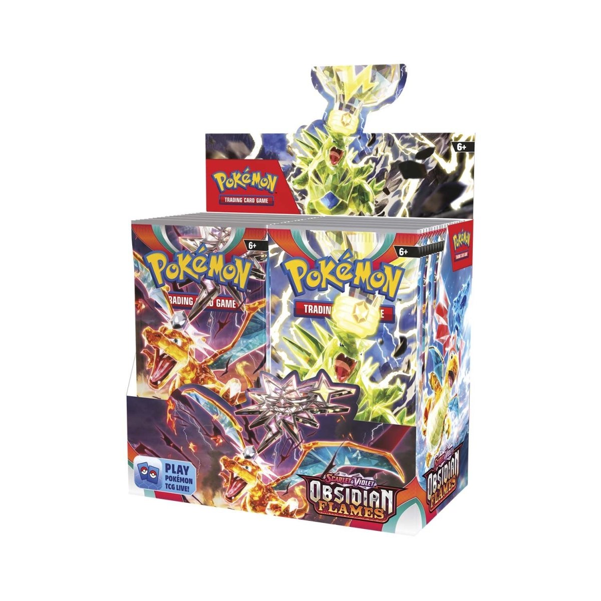 Pokémon TCG: Scarlet & Violet - Obsidian Flames