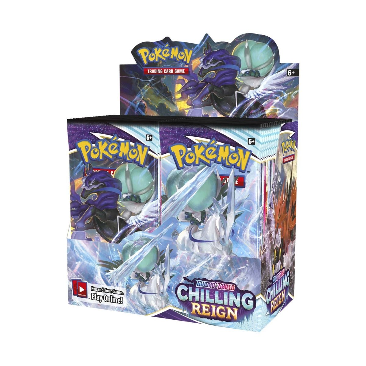 Pokémon TCG: Sword & Shield - Chilling Reign Booster Box