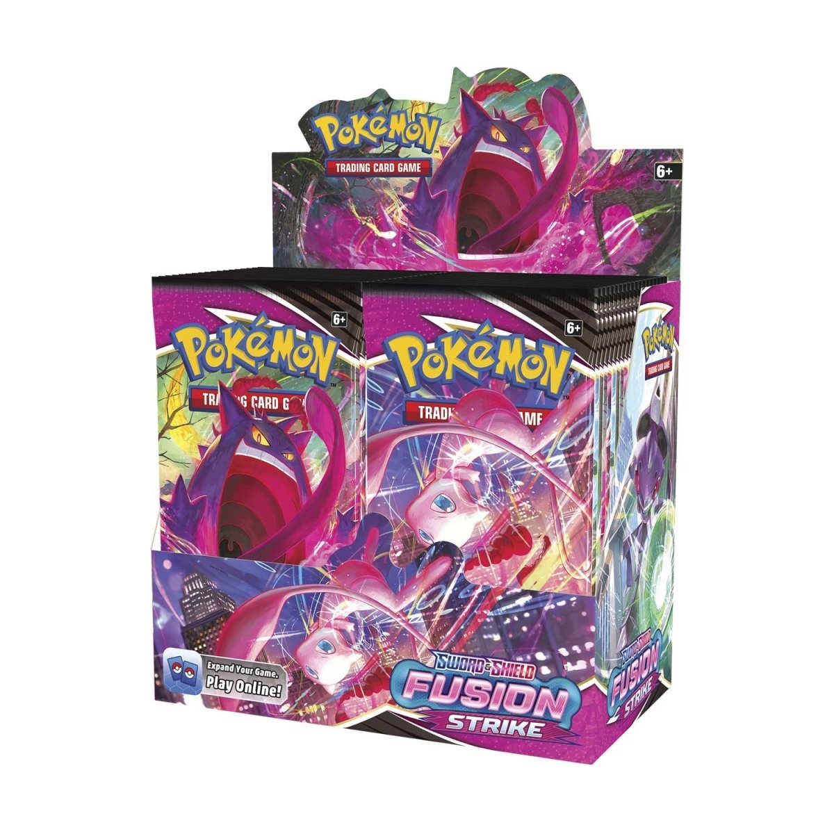 Pokémon TCG: Sword & Shield - Fusion Strike Booster Box