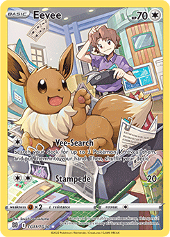 Brilliant Stars Eevee TG11 (PSA 10)