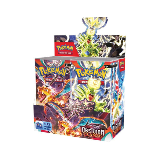 Pokémon TCG: Scarlet & Violet - Obsidian Flames