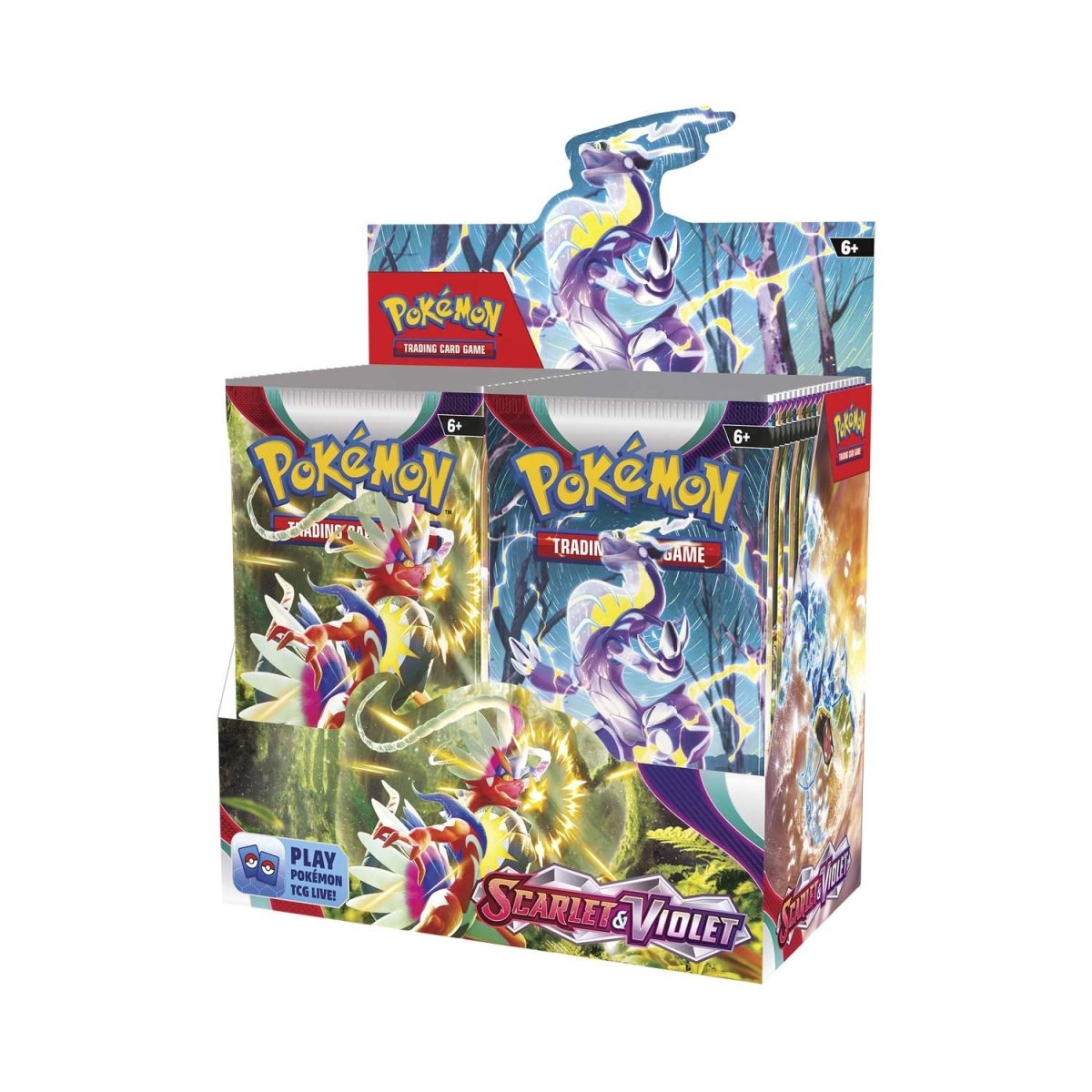 Pokémon TCG: Scarlet & Violet - Base Set Booster Box