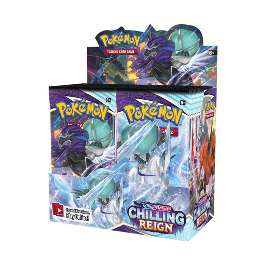 Pokémon TCG: Sword & Shield - Chilling Reign Booster Box
