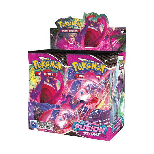 Pokémon TCG: Sword & Shield - Fusion Strike Booster Box
