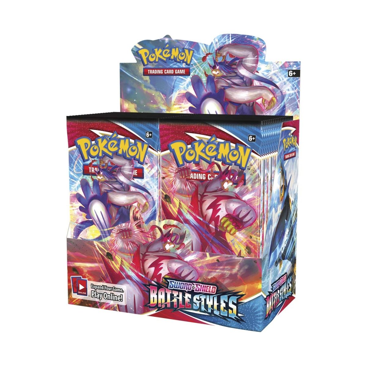 Pokémon TCG: Sword & Shield - Battle Styles Booster Box