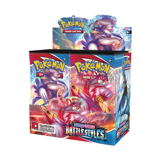 Pokémon TCG: Sword & Shield - Battle Styles Booster Box