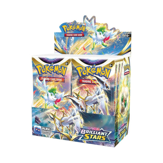 Pokémon TCG: Sword & Shield - Brilliant Stars Booster Box