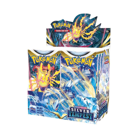 Pokémon TCG: Sword & Shield - Silver Tempest Booster Box